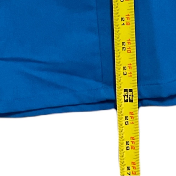 Rant Medical Scrubs Top. Turquoise. Size XS - Picture 7 of 9